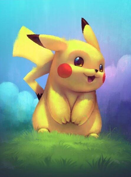 Pikachu Diamond Painting Set