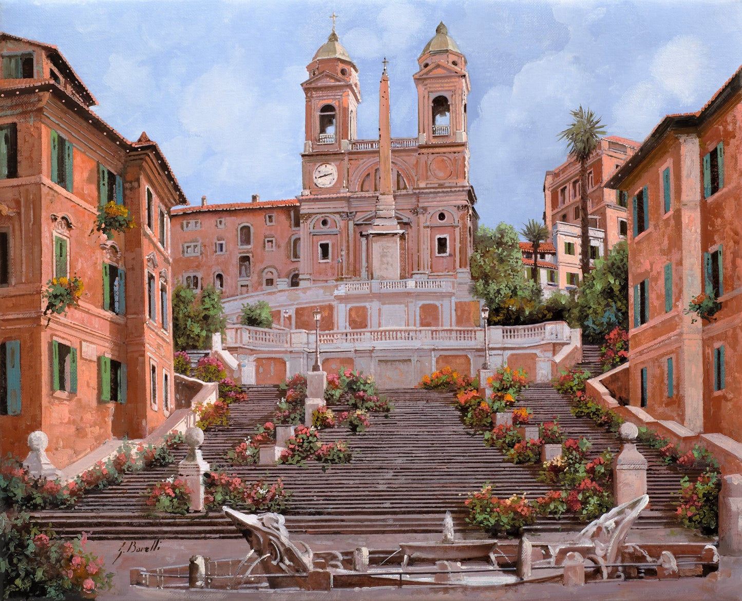 Rome-Spanish Steps