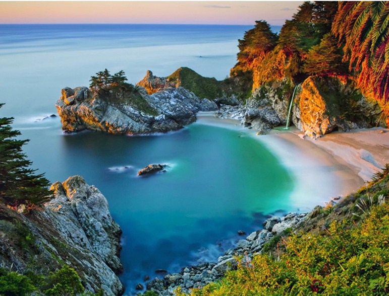 Landscape DIY Painting Kit