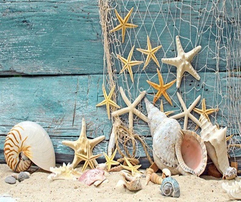 Sea Shells Diamond Painting