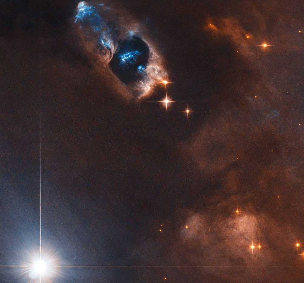 Smoking Gun of a Newborn Star Diamond Painting