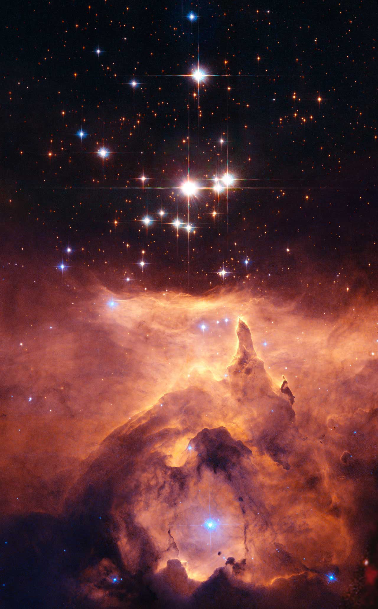 Star Cluster Pismis 24-1 Diamond Painting Kit
