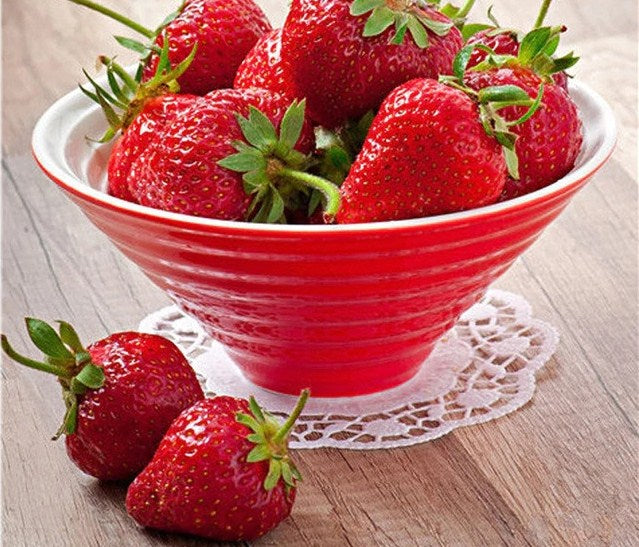 Strawberries Diamond Painting