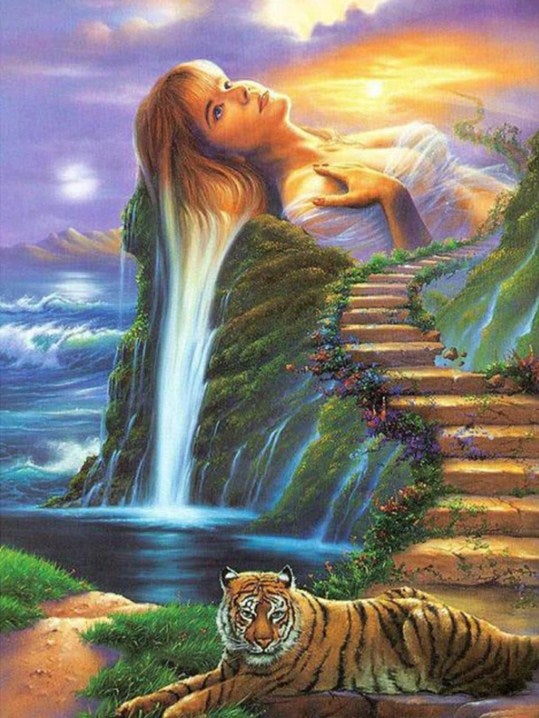 Surreal Art by Jim Warren Diamond Painting