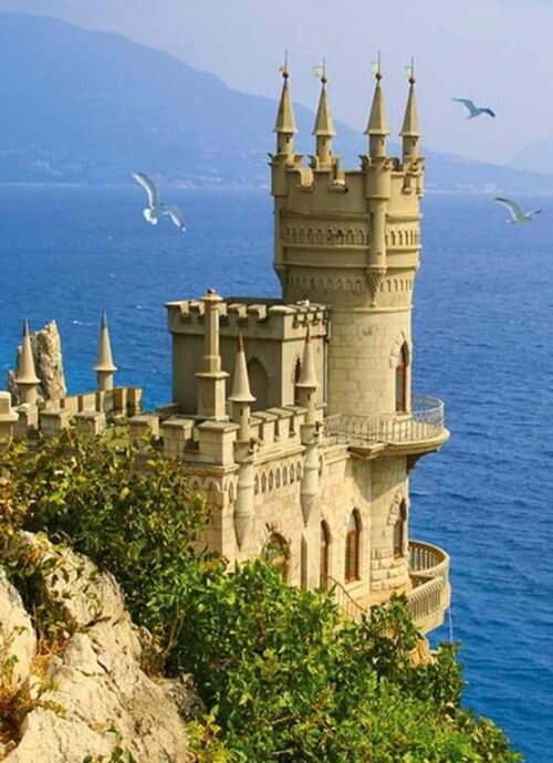 Castle Full Drill Painting Kit