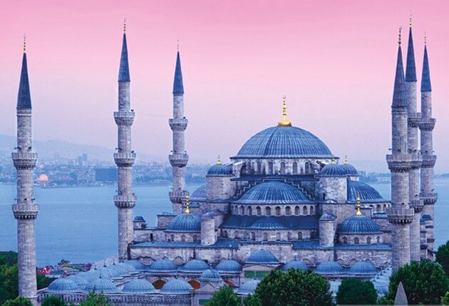 Mosque Paint by Diamonds