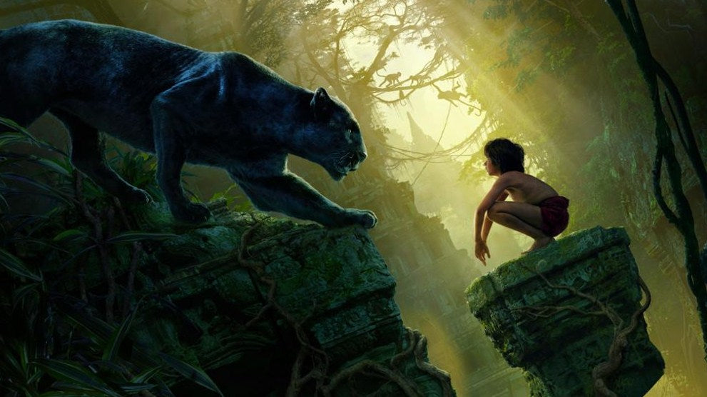 The Jungle Book Paint by Diamonds
