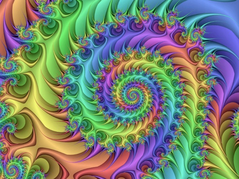 Trippe Hippie Spiral Diamond Painting Kit