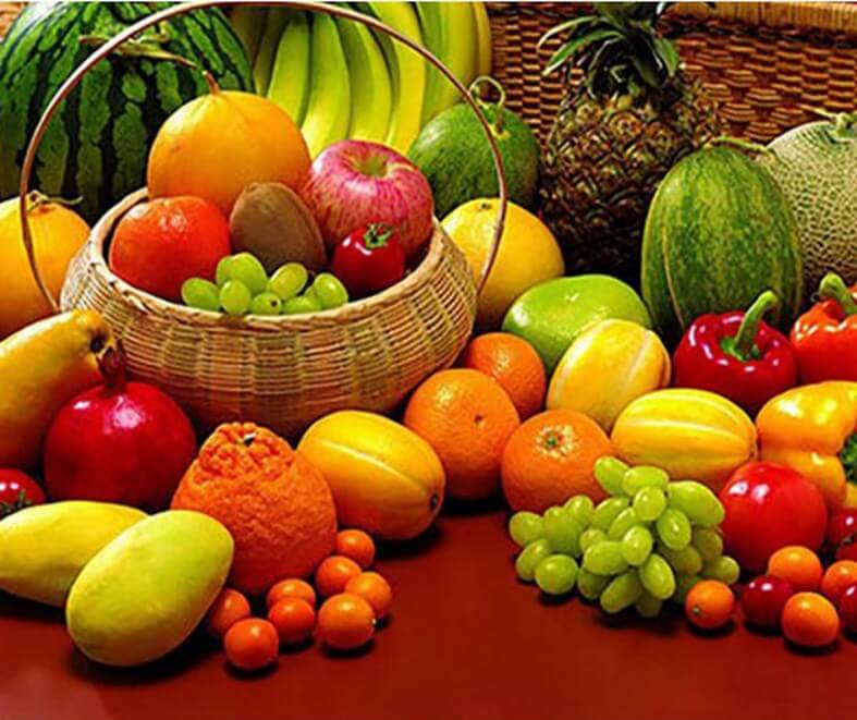 Vegetables & Fruits Diamond Painting