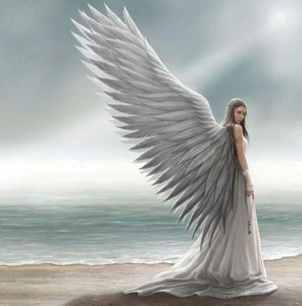 Angel Girl Diamond Painting