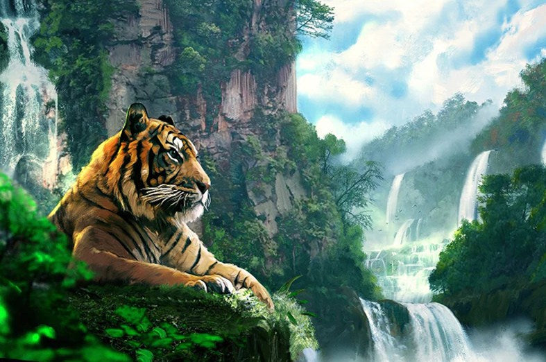 ZSL London Zoo Paint by Diamonds