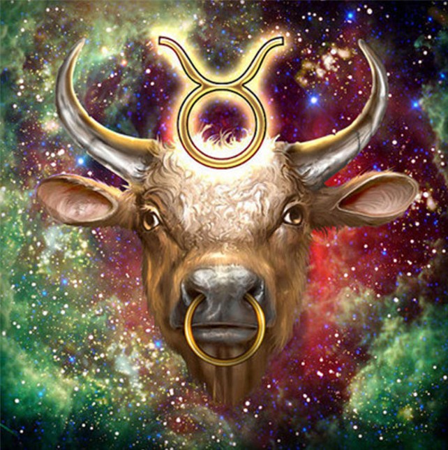 Zodiac Taurus Diamond Painting Kit