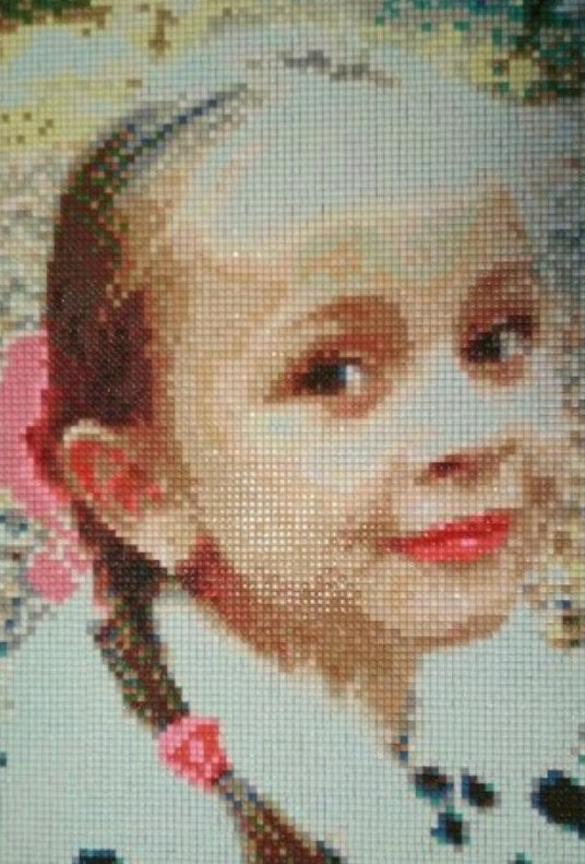 Aangepaste vierkante Diamond Painting Set