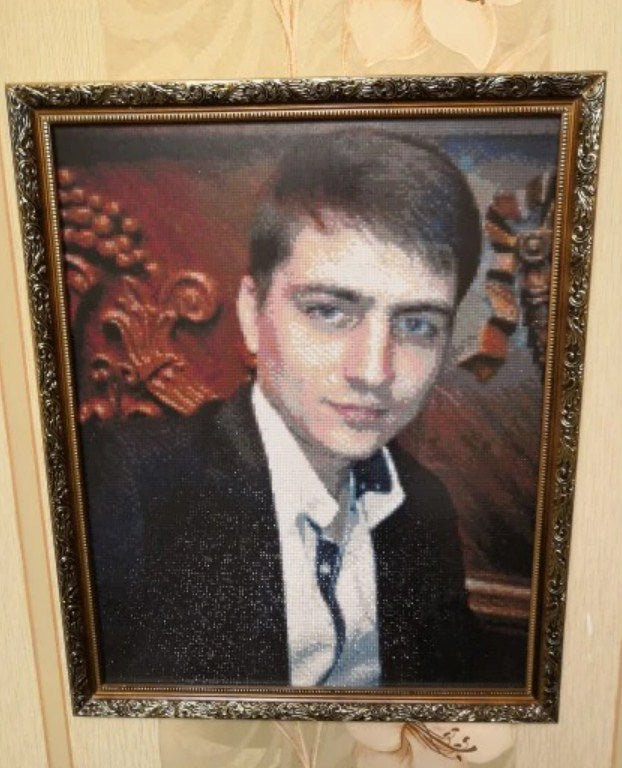 Aangepaste vierkante Diamond Painting Set