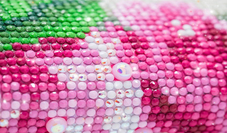 Een bank in de tuin-Diamond Painting Set