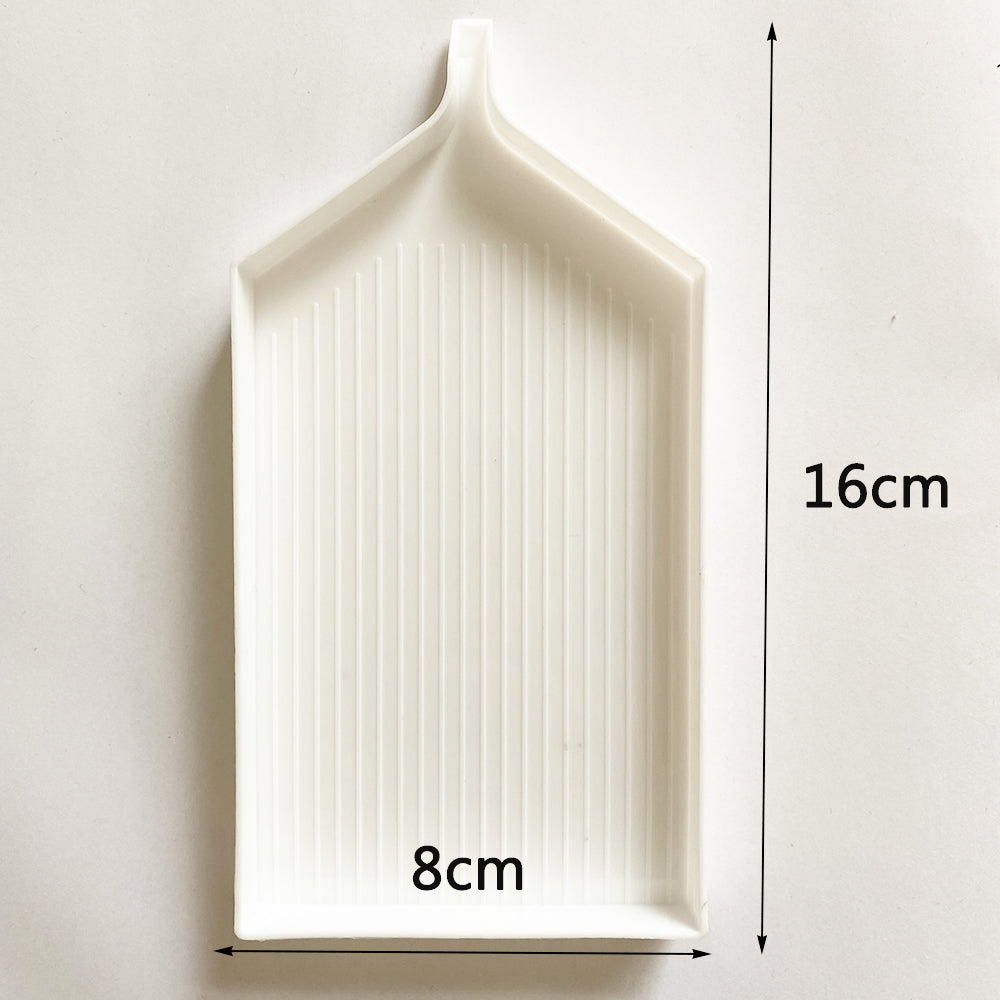 drie stukken Glitter Diamond Dienblad Stopper