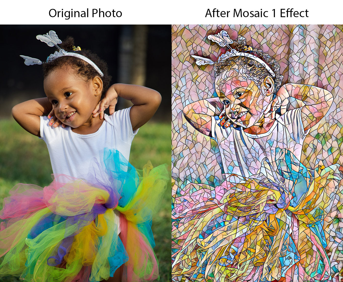 MOZAICEK - op maat diamond painting - Gepersonaliseerde fotoKunst