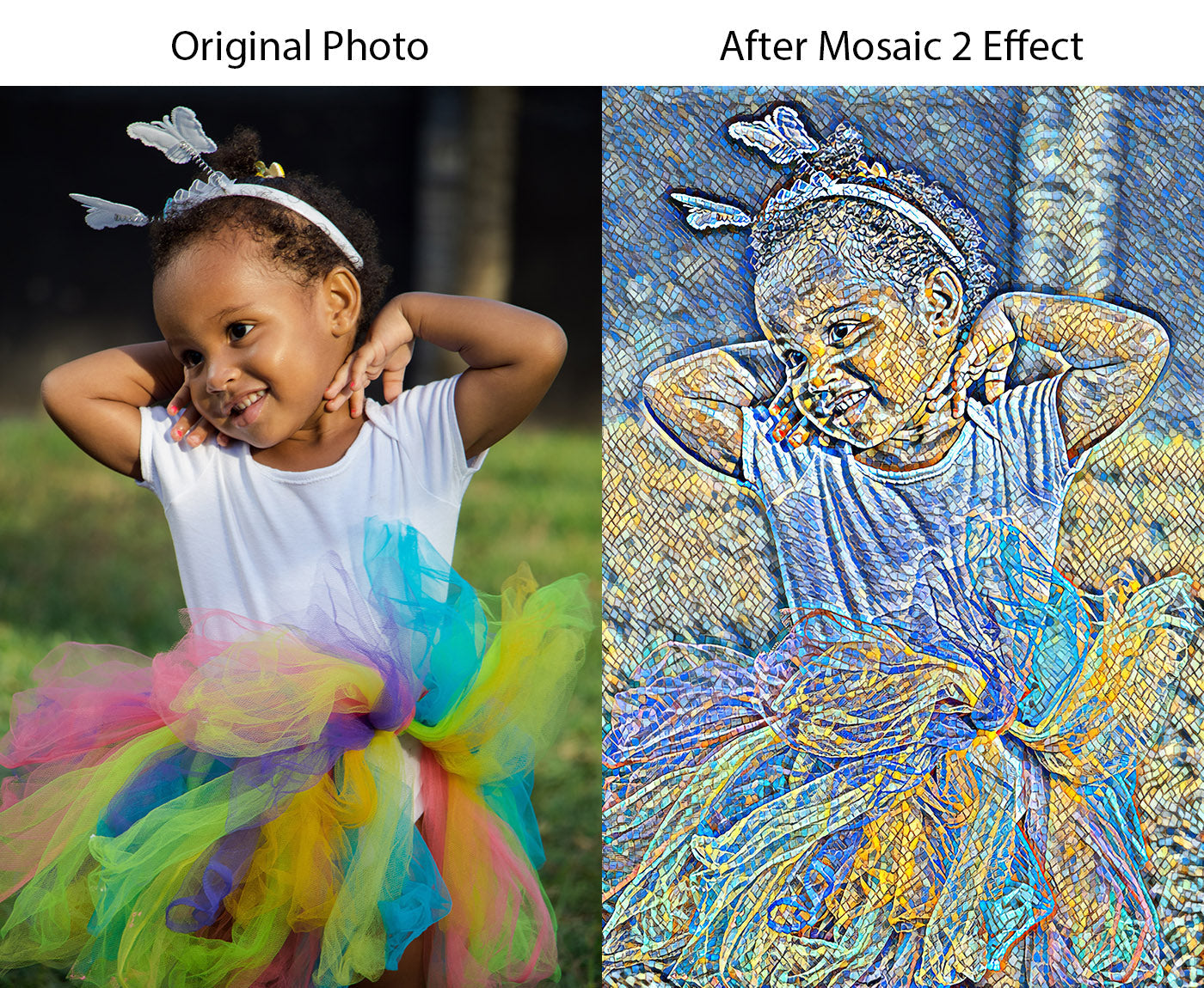 MOZAICEK - op maat diamond painting - Gepersonaliseerde fotoKunst
