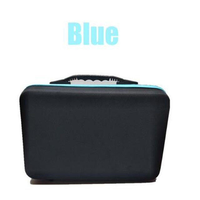 7 kleuren 30/60 flessen diamond painting package opbergtas