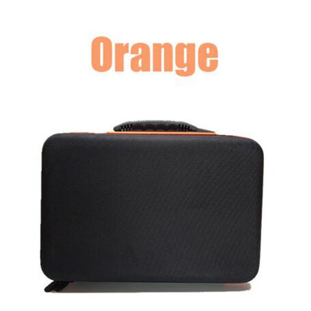 7 kleuren 30/60 flessen diamond painting package opbergtas