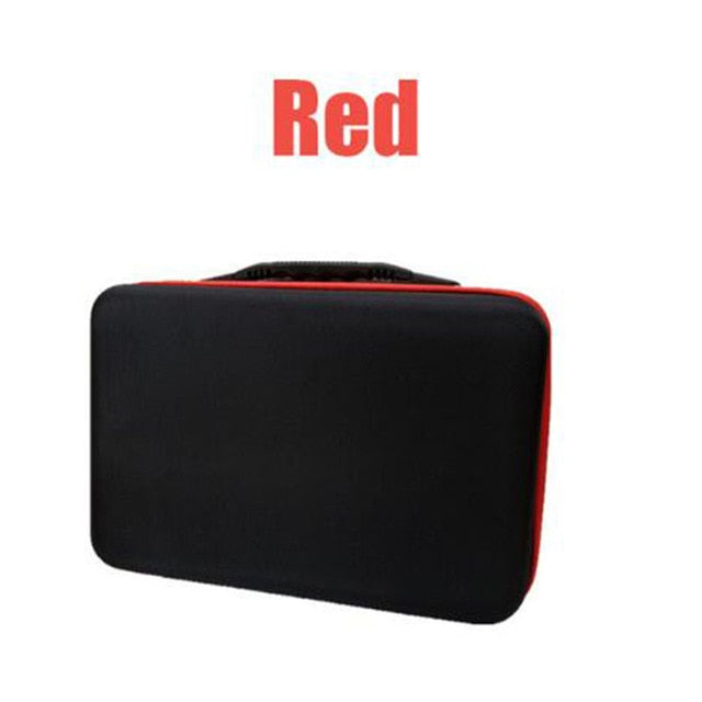 7 kleuren 30/60 flessen diamond painting package opbergtas