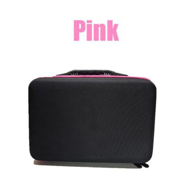 7 kleuren 30/60 flessen diamond painting package opbergtas