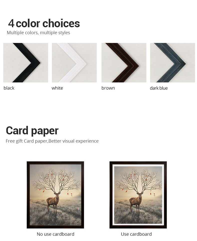 DIY houten lijsten - het beste voor diamond painting