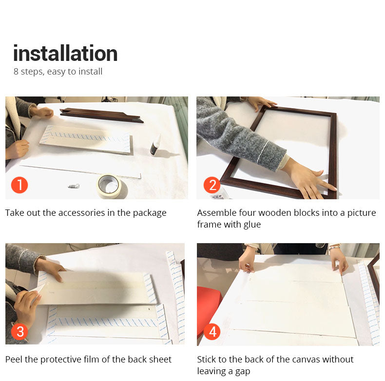 DIY houten lijsten - het beste voor diamond painting