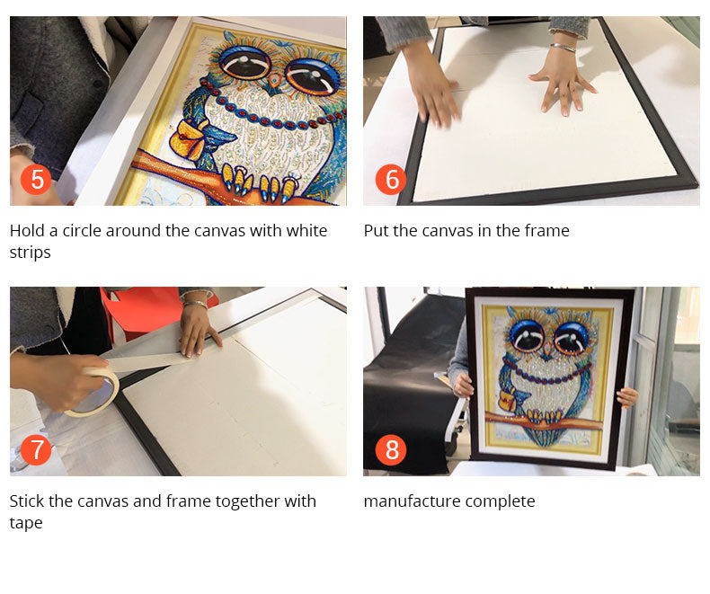 DIY houten lijsten - het beste voor diamond painting