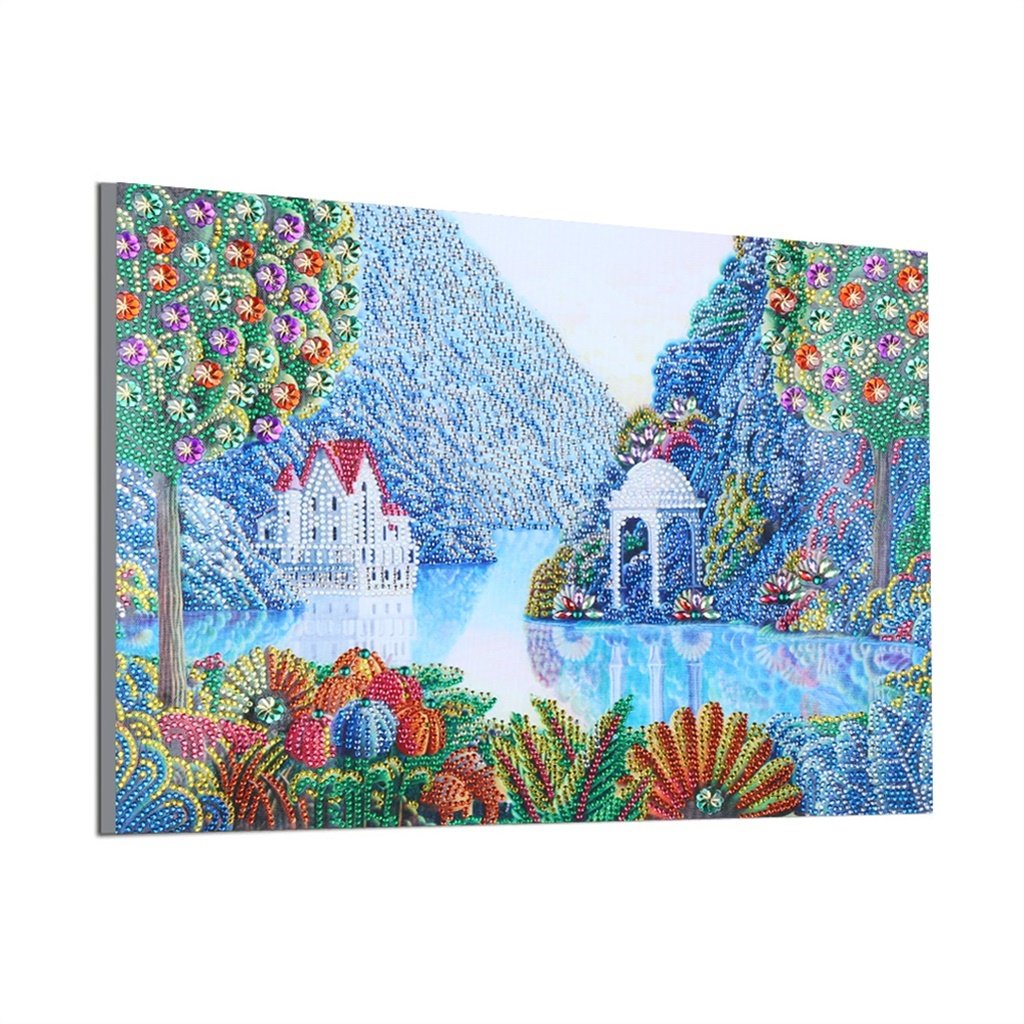 Prachtige fruitboom speciaal diamond painting