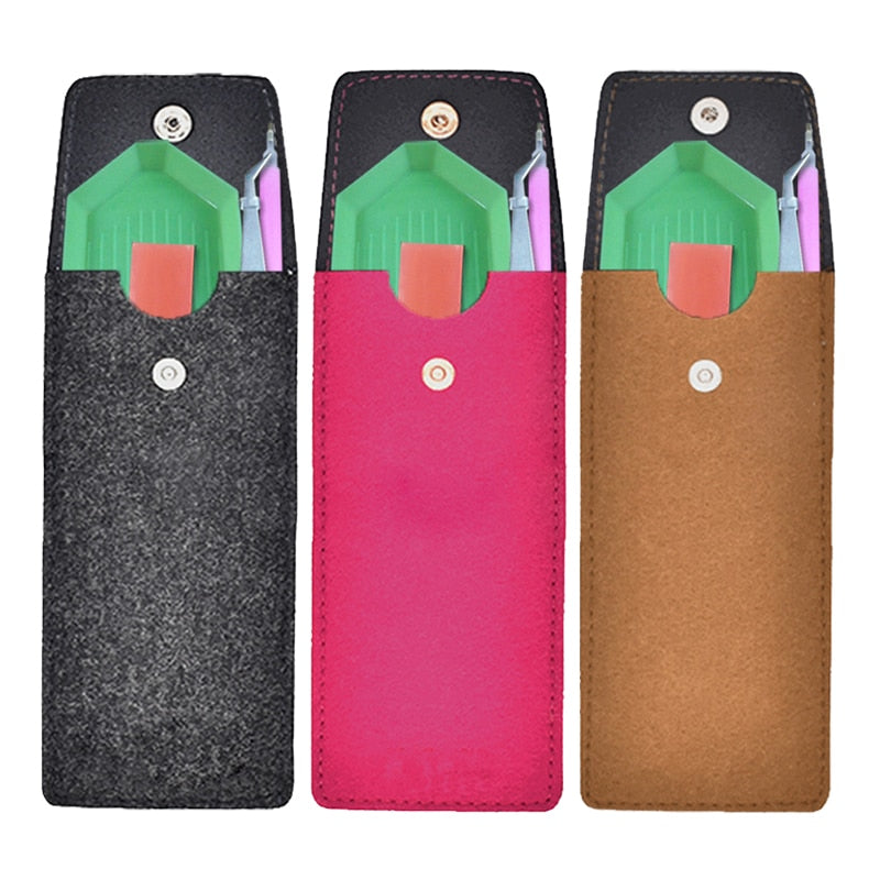 Zakjes in zakstijl voor gereedschap voor diamond painting