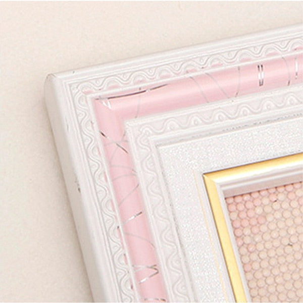 Mooie houten lijsten voor diamond painting