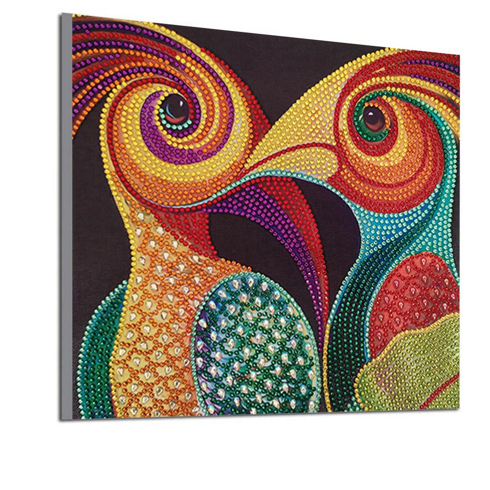 Kunstistieke Specht - speciaal diamond painting