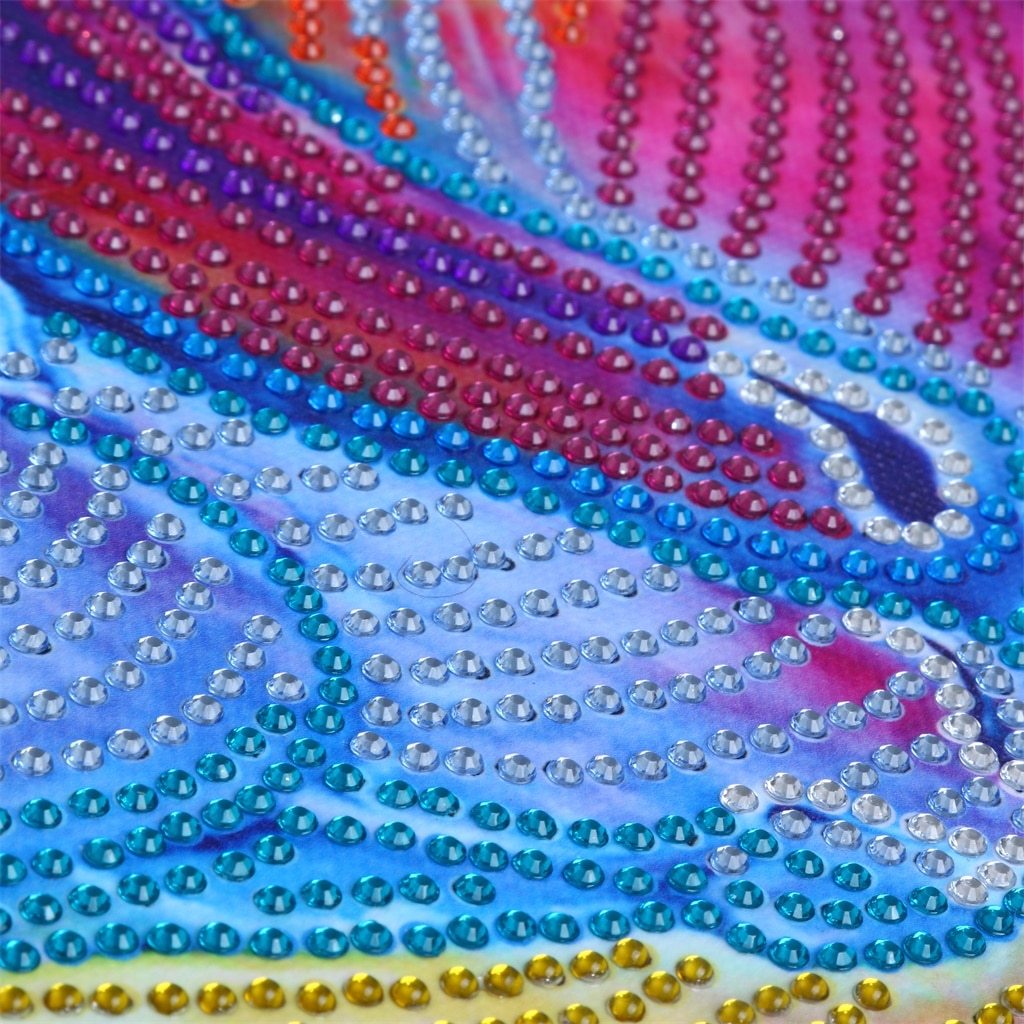 Liefdevol paardenpaar - speciaal diamond painting