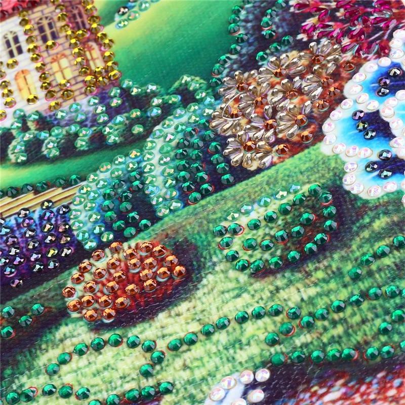 Magnifiek Kasteel - speciaal diamond painting