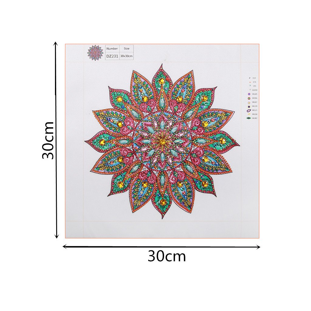 Mandala - speciaal diamond painting