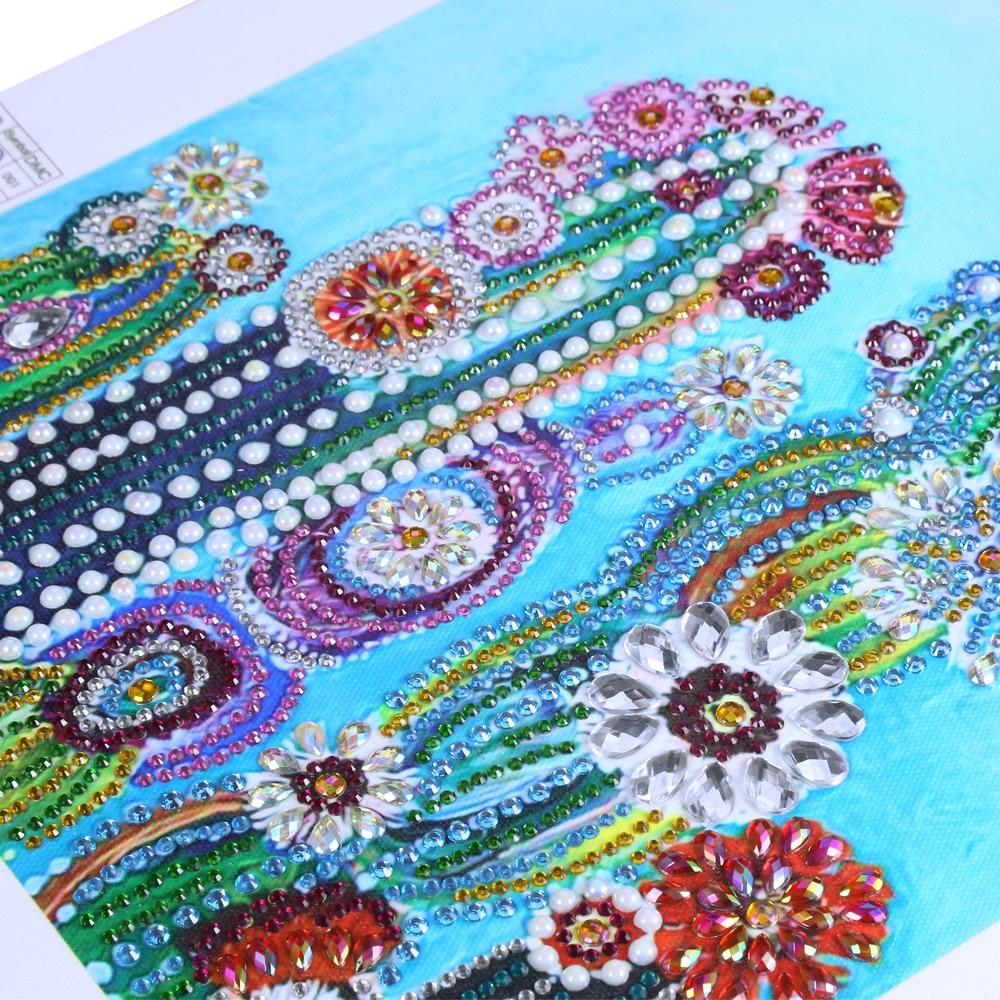 Mooie Cactus - speciaal diamond painting