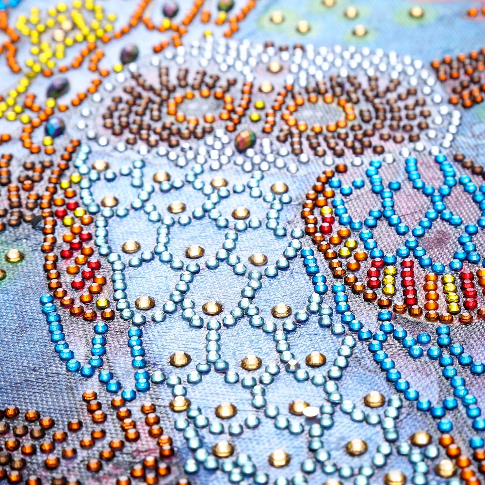 wit Lief Uils - speciaal diamond painting