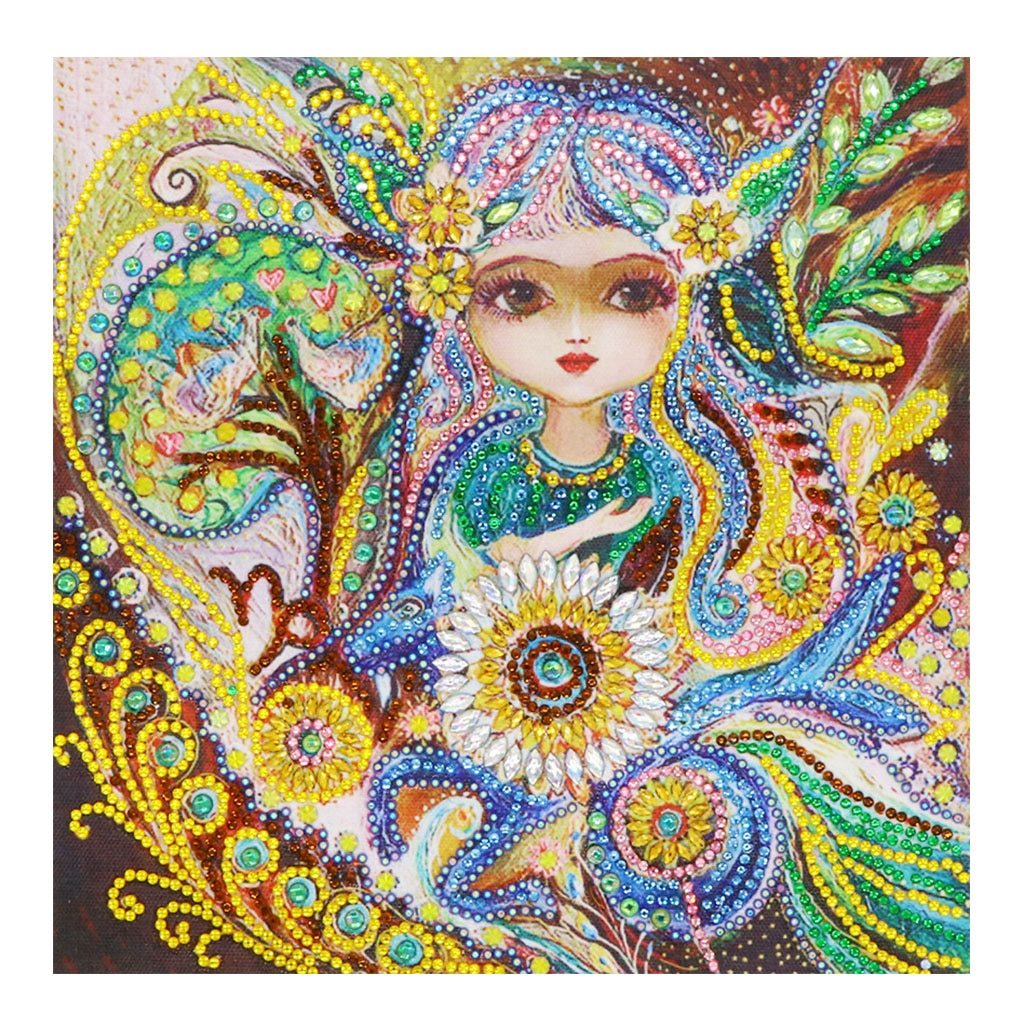 Bloemenfee - speciaal diamond painting