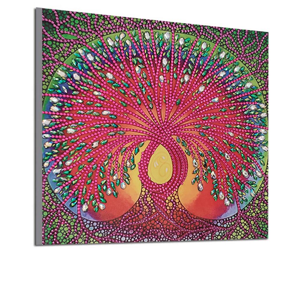 boom van vuur - speciaal diamond painting