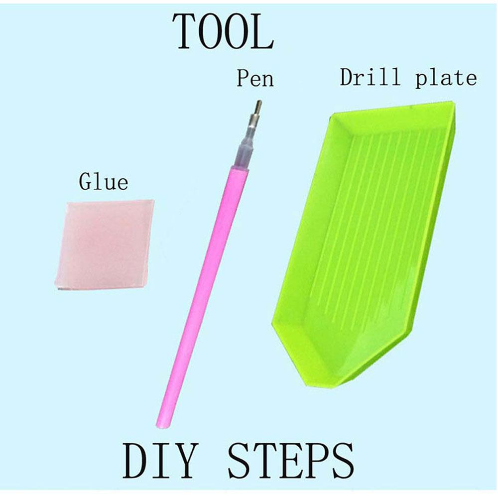 geweldig Olifant - speciaal vorm diamond painting