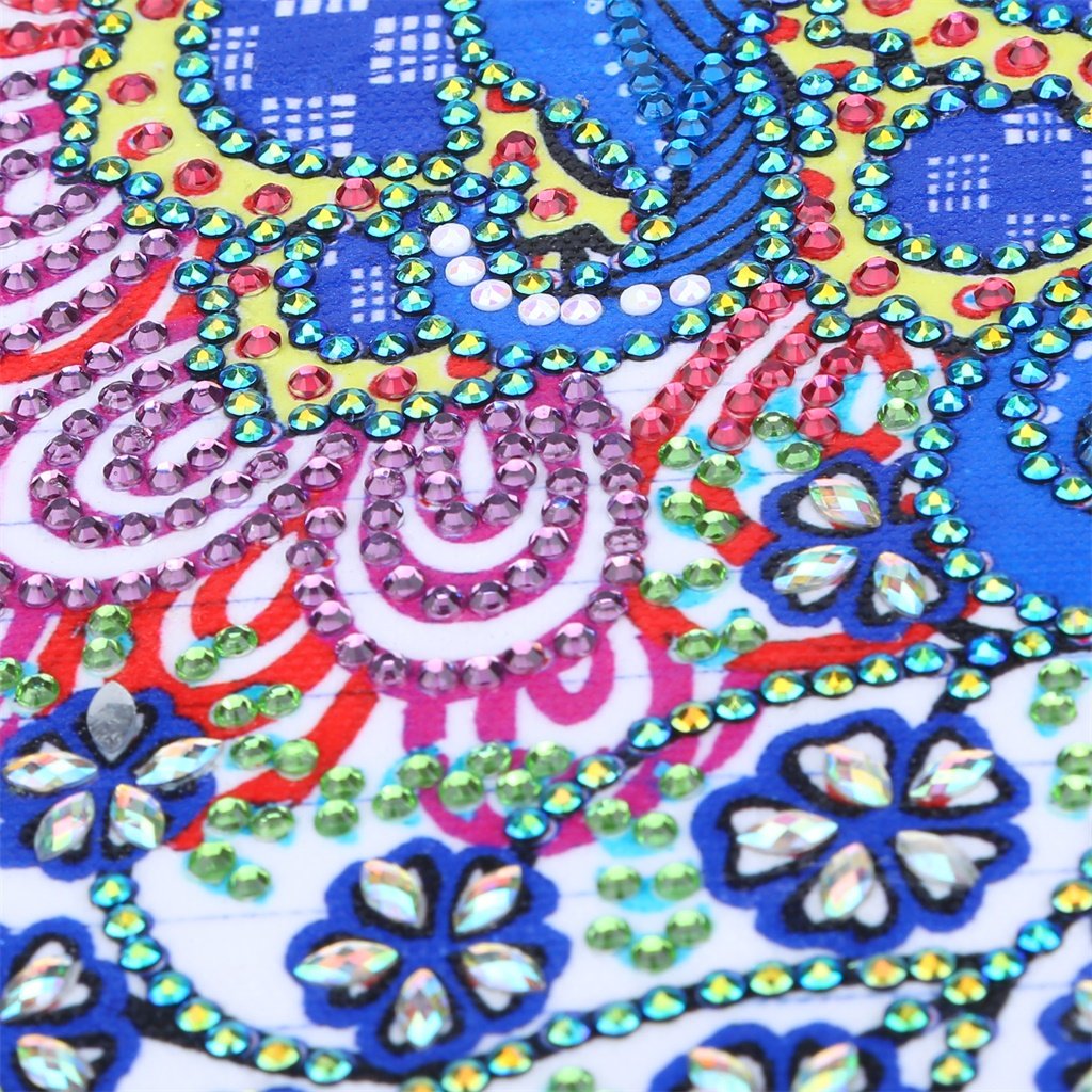 Meerdere bloem Kunst - speciaal diamond painting