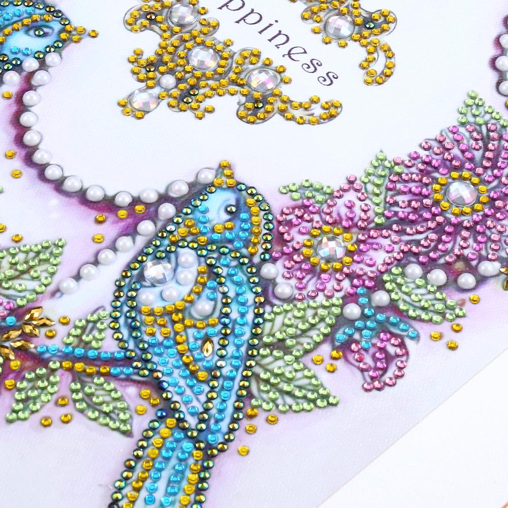 EEN Natuur Kroon - speciaal diamond painting