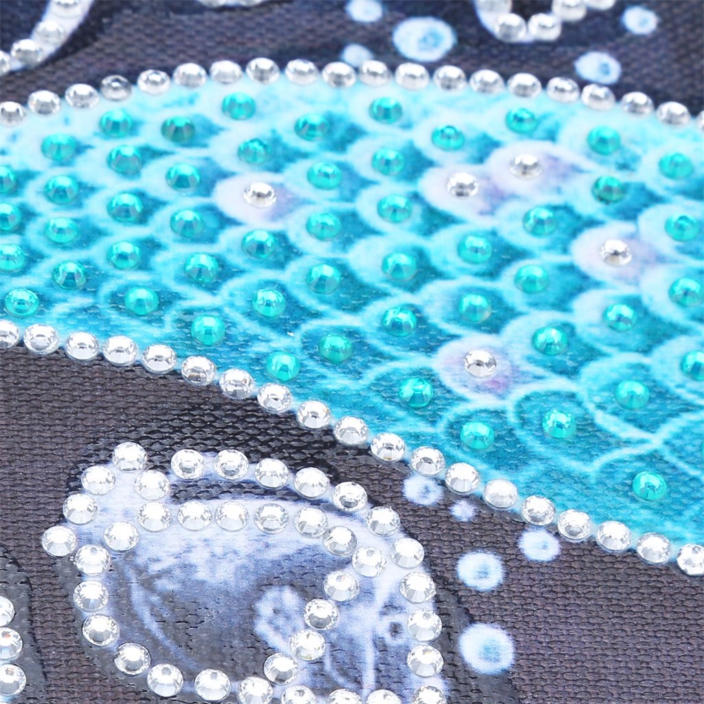 Wees een zeemeermin - speciaal diamond painting