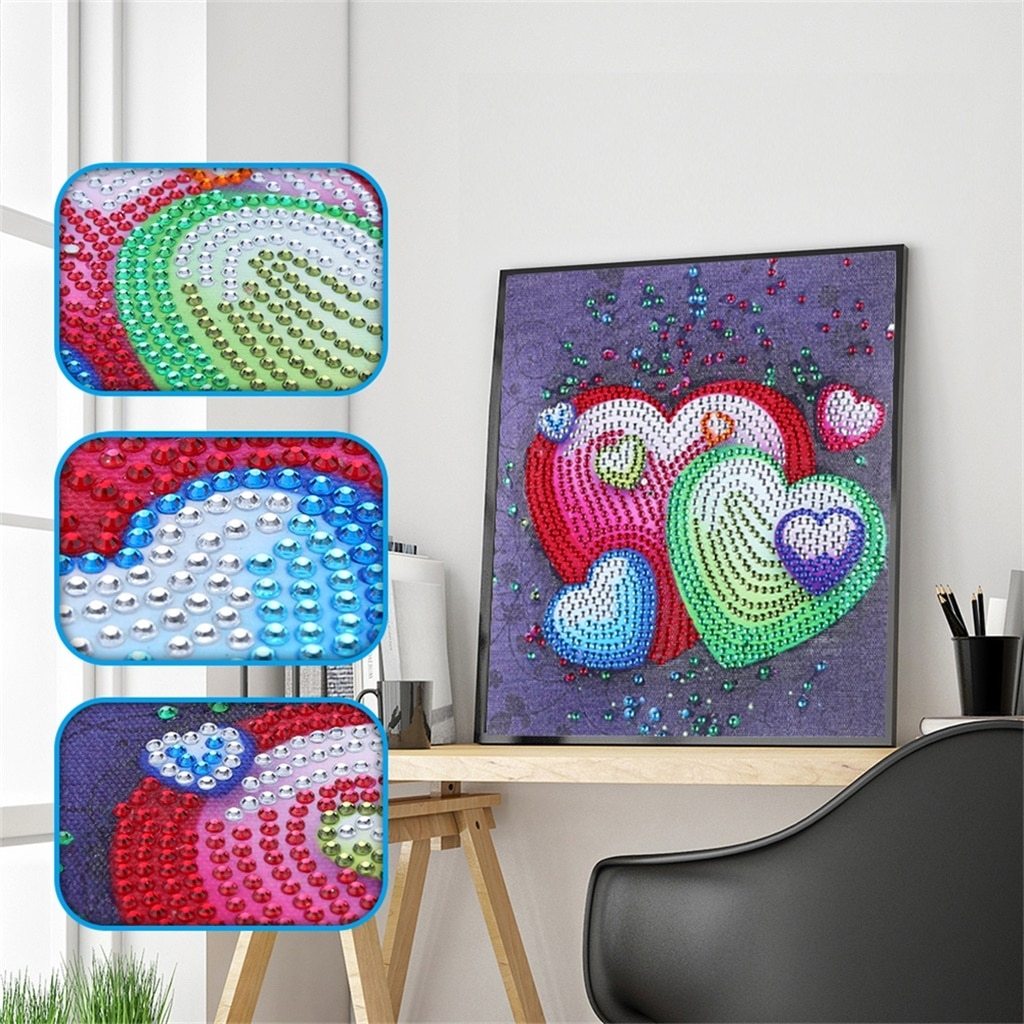 Klein Kleur hKunsten - speciaal diamond painting