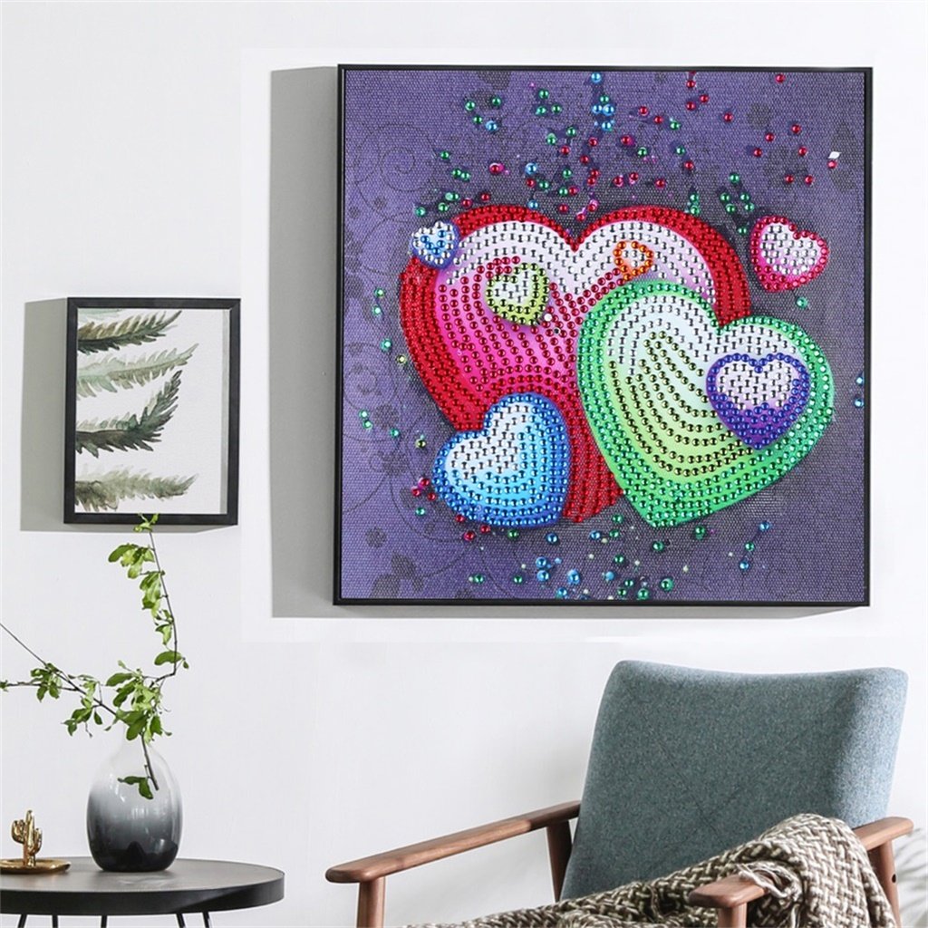 Klein Kleur hKunsten - speciaal diamond painting