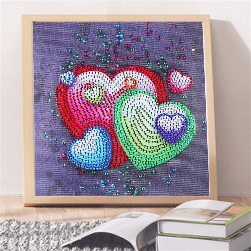 Klein Kleur hKunsten - speciaal diamond painting