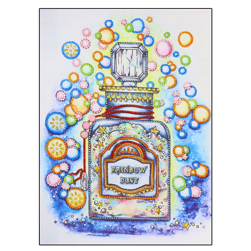 Klassiek Fles van geur - speciaal diamond painting