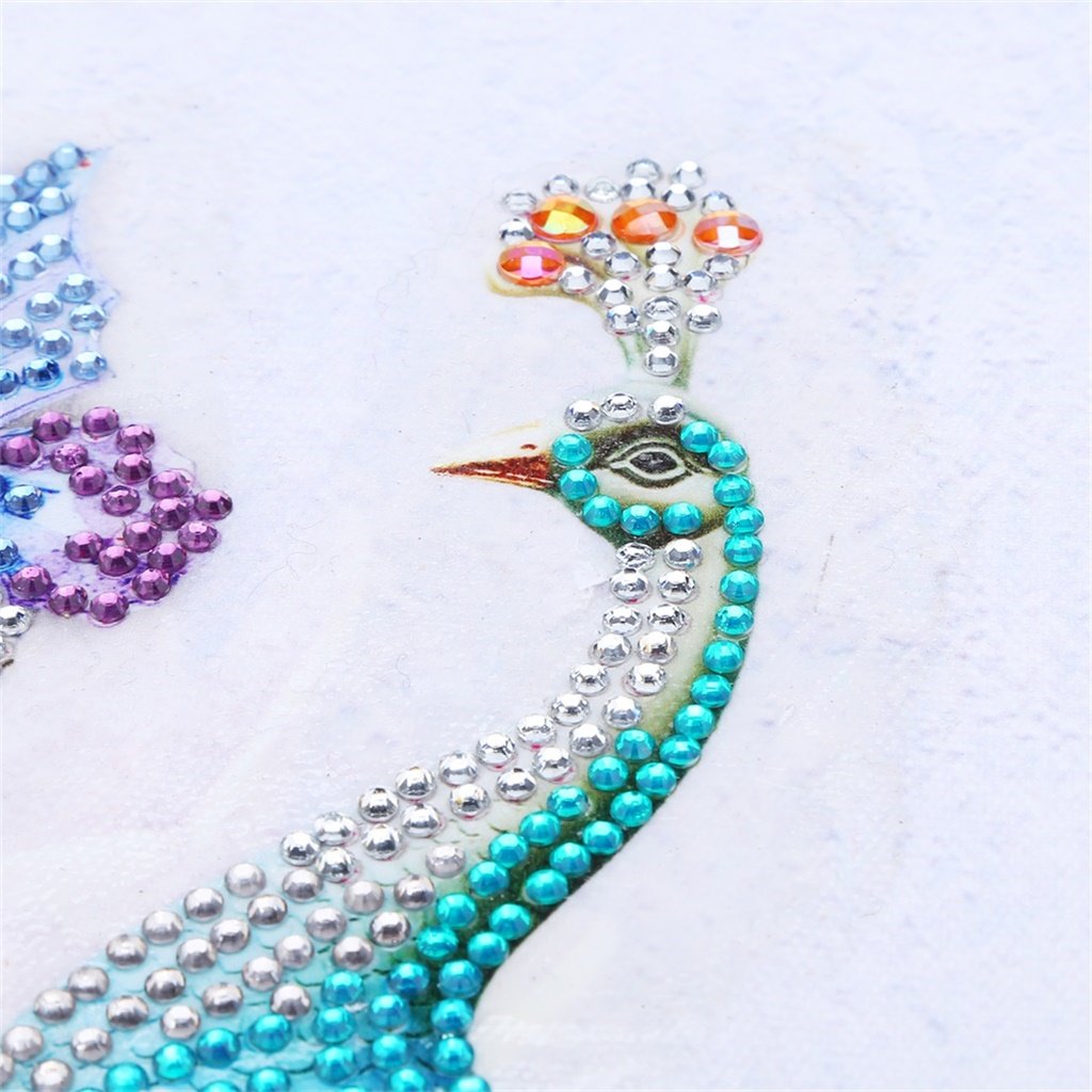 Mooi Pauw Stel - speciaal diamond painting