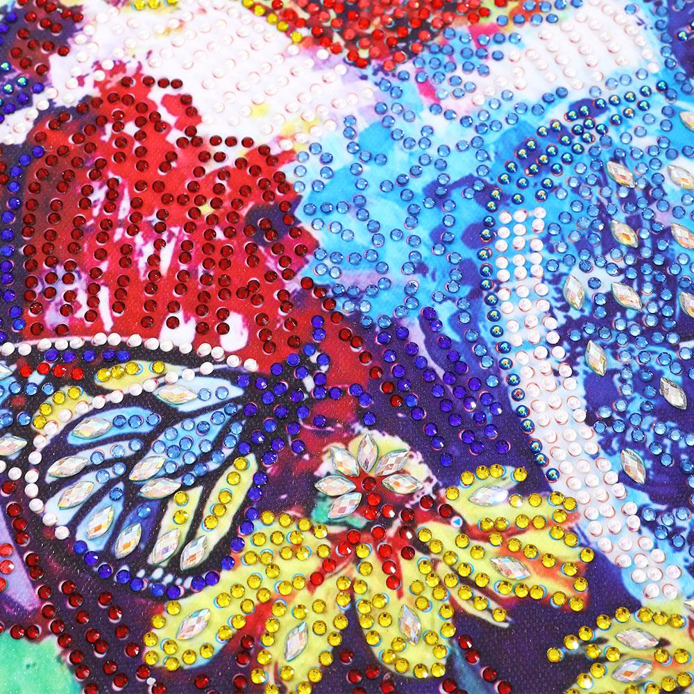 Uil Voogd - speciaal diamond painting